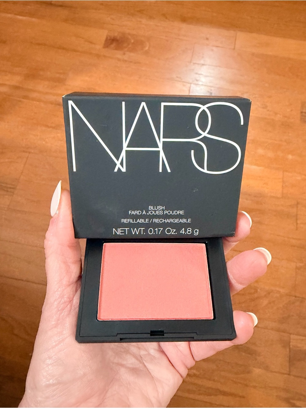NARS Blush Refillable/Rechargeable shade- Torrid.
